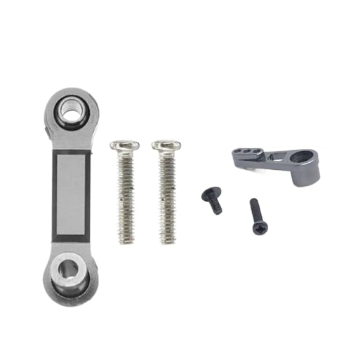 BritBolt Aluminium -Frontachse -Montage -Kit für 1 18 -Skala -RC -Autos kompatibel mit 959B 969B 979B A959 A969 A979 Modelle(YCT77) von BritBolt