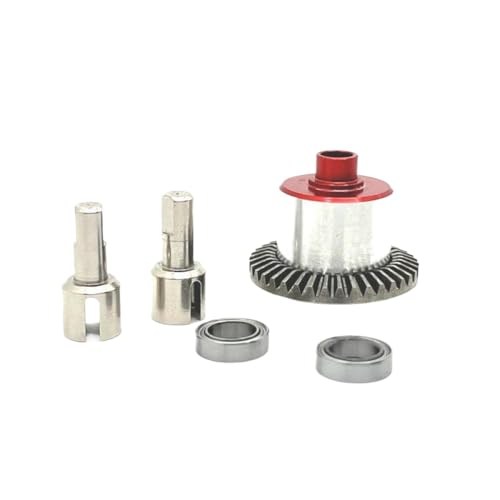 BritBolt Aluminium -Frontachse -Montage -Kit für 1 18 -Skala -RC -Autos kompatibel mit 959B 969B 979B A959 A969 A979 Modelle(YCT773) von BritBolt