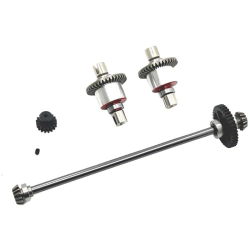 BritBolt Aluminium -Frontachse -Montage -Kit für 1 18 -Skala -RC -Autos kompatibel mit 959B 969B 979B A959 A969 A979 Modelle(YCT774) von BritBolt