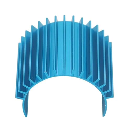 BritBolt Aluminiummotor Kühlkörper Wärmelkühlkühlflossen 370 380 390 für 1/16 1/14 RC -Auto mit verschiedenen Modellen kompatibel von BritBolt
