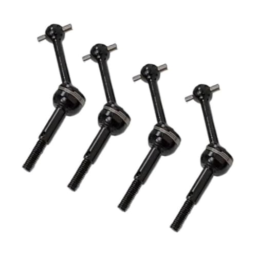 BritBolt Antriebswellengelenkbecher -Differentialbecher für 1/10 RC -Auto -Upgrade -Teile kompatibel mit TT01 TT02 TT01D TT01E -Modelle Stahlmetallersatzzubehör(CVD) von BritBolt