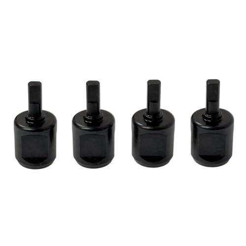 BritBolt Antriebswellengelenkbecher -Differentialbecher für 1/10 RC -Auto -Upgrade -Teile kompatibel mit TT01 TT02 TT01D TT01E -Modelle Stahlmetallersatzzubehör(Joint Cup) von BritBolt