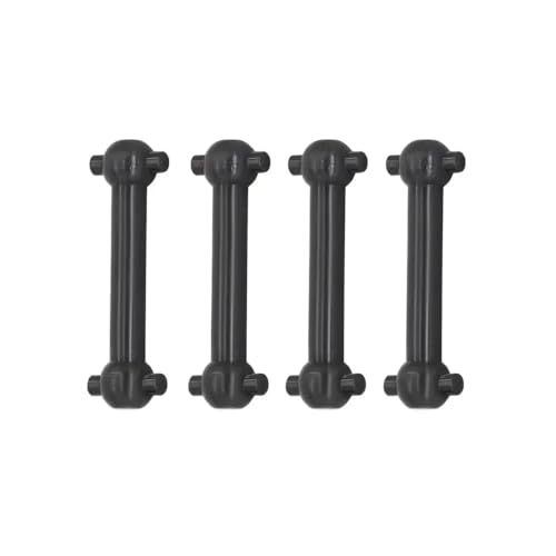 BritBolt Antriebswellengetriebe Differential Cup Wheel Achs -Tasse für 1/10 RC -Auto -Upgrade -Teile, die mit TT01 TT02 -Modellen kompatibel sind(Dogbone) von BritBolt