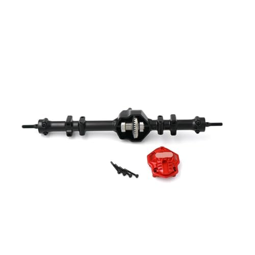 BritBolt CrossRC -Kompatible G2 G2 Metall -Vorder- und Hinterachse 97400381 97400382 Upgrade -Teile für 1/10 Skala -RC -Modellautos Crawler Fits SG4 SR4 -Serie(Rear) von BritBolt
