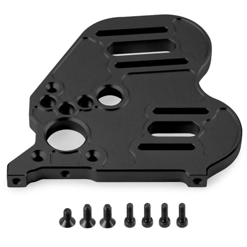 BritBolt Doppelmotor -Halterhalter kompatibel mit 1 5 Skala 8S RC -Autos Aufrühren von Teilen für Modellfahrzeuge(Black) von BritBolt