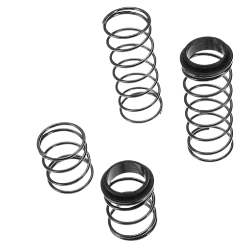 BritBolt EA1007 Stoßdämpfer Spring -Upgrade -Teile für 1/10 -Skala RC Racing Car kompatibel mit den Modellen 11101 21101 J3 Speed Speed Ersatzzubehör von BritBolt