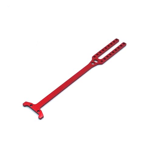 BritBolt Einstellbare Radstand Metall -Upgrade -Teile für 1 28 -Skala -RC -Autos im zweiten Stockwerk der zweiten Etage kompatibel mit Q9 Fernbedienungsauto -Zubehör(Red) von BritBolt
