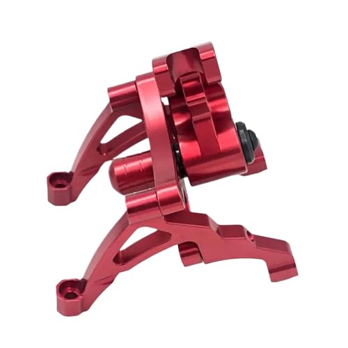 BritBolt Einstellbarer Front Shock Tower Support Bracket kompatibel mit 1 5 -Skala Rovan Rofun King Motor 5B 5T 5SC RC -Autos und ähnliche Modelle(Red) von BritBolt