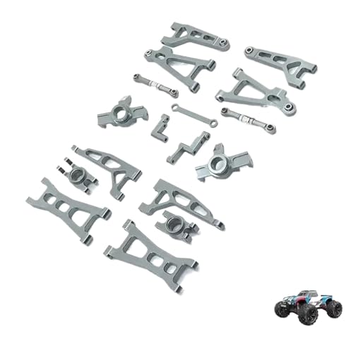 BritBolt Ersatzteile 16207 16208 16209 16210 H16H Modifizierte RC -Driftauto -Steuerung Remote -Autos Metall -Upgrade -Zubehör kompatibel mit Fernbedienungsfahrzeugen(16208-T-781) von BritBolt