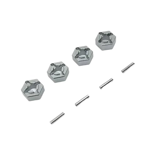 BritBolt Ersatzteile 16207 16208 16209 16210 H16H Modifizierte RC -Driftauto -Steuerung Remote -Autos Metall -Upgrade -Zubehör kompatibel mit Fernbedienungsfahrzeugen(16208-T-949) von BritBolt