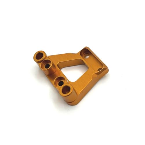 BritBolt Fixierung von Metalllenkerbaugruppen für 1/14 Skala RC -Autos kompatibel mit 14209 14210 Models Fernbedienungsauto -Zubehör Upgrade Ersatz(Yellow) von BritBolt
