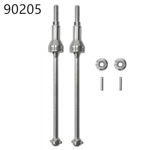 BritBolt Front Training Tree Tree Dogbone Getriebe Baum aus Metall Ersatzteile Upgrade -Zubehör mit 90 Clearance 903A 905A -Modelle(Front Drive Shaft) von BritBolt