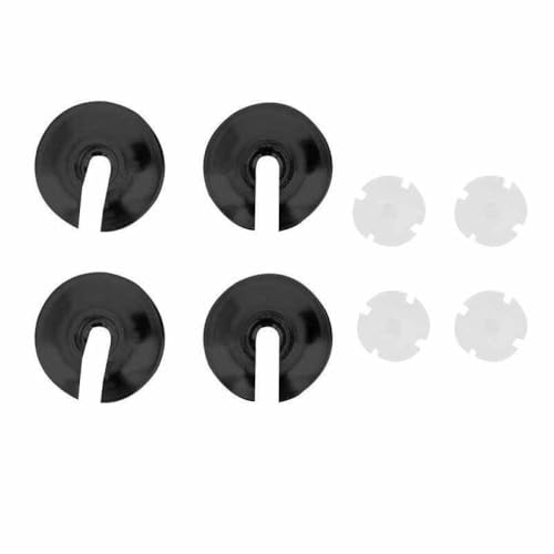 BritBolt Frühlingshalter mit Kolbenköpfen Upgrade -Teil für 2WD -RC -Autos kompatibel mit 3768 Modell(Black) von BritBolt