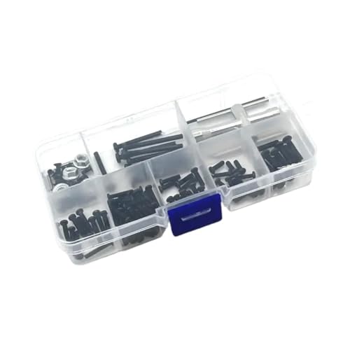 BritBolt H16 16207 16208 16209 16210 Metallschrauben -Kit für 1/16 RC -Automobilreparatur und Upgrade kompatibel mit verschiedenen RC -Modellen von BritBolt