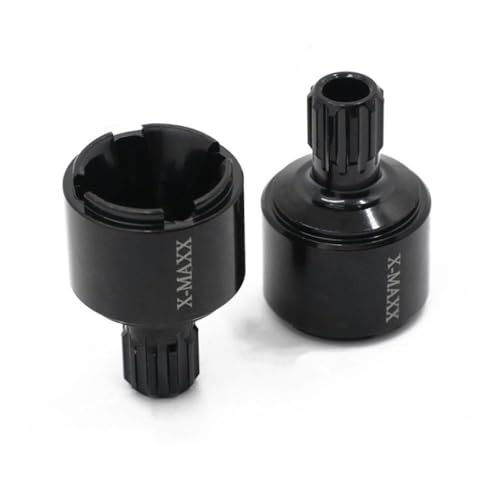 BritBolt Harden Stahlantriebsbecher Differential Cup 7754x kompatibel mit 1/5 8S 1/6 XRT RC Cars Upgrade Teile Ersatzzubehör(2pcs) von BritBolt