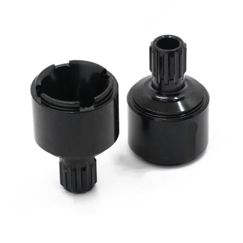 BritBolt Harden Stahlantriebsbecher Differential Cup 7754x kompatibel mit 1/5 8S 1/6 XRT RC Cars Upgrade Teile Ersatzzubehör(2pcs) von BritBolt
