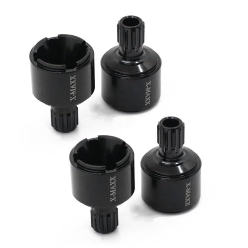 BritBolt Harden Stahlantriebsbecher Differential Cup 7754x kompatibel mit 1/5 8S 1/6 XRT RC Cars Upgrade Teile Ersatzzubehör(4pcs) von BritBolt