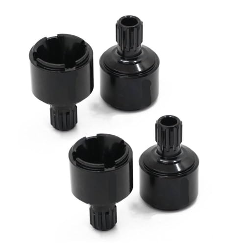 BritBolt Harden Stahlantriebsbecher Differential Cup 7754x kompatibel mit 1/5 8S 1/6 XRT RC Cars Upgrade Teile Ersatzzubehör(4pcs) von BritBolt