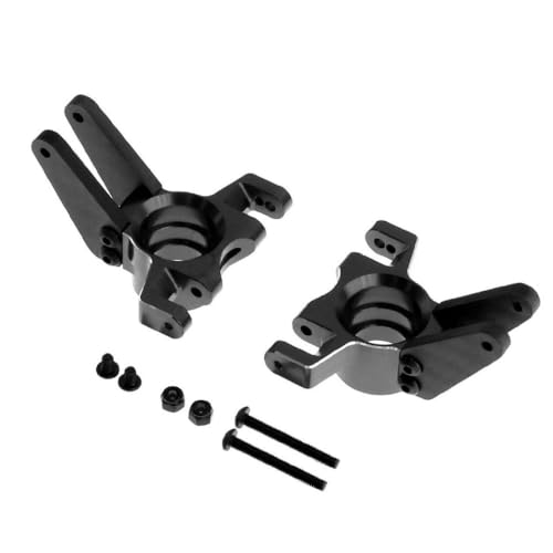 BritBolt Heck -Hub -Stubachse -Träger mit 1/8 Mojave 4S und 1/10 Ausgestoßener 4S 4x4 RC -Autos Aktualisieren Teile(Black) von BritBolt