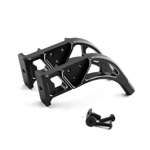 BritBolt Heckflügelstütze Rahmen Metalldiffusor kompatibel mit 1/7 Verstärkungsverletzung(Black) von BritBolt