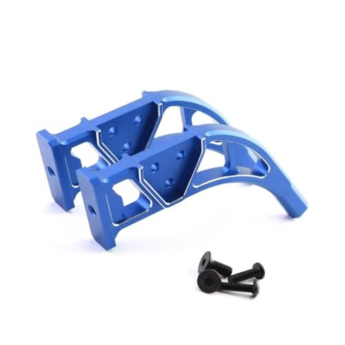 BritBolt Heckflügelstütze Rahmen Metalldiffusor kompatibel mit 1/7 Verstärkungsverletzung(Blue) von BritBolt