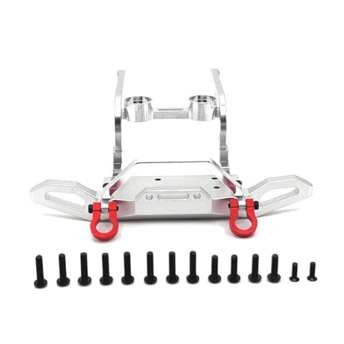 BritBolt Hyper Go H12Y H12Y+ Front Stoßstangen -Upgrade -Teil für 1 12 -Skala -RC -Crawler -Autozubehör, kompatibel mit verschiedenen Modellen(Silver) von BritBolt