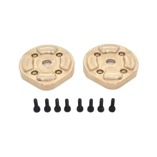 BritBolt Hyper Go H12Y H12Y+ Messing Gegengewicht für 1 12 Skala RC Crawler Cars Upgrade -Teile, die mit verschiedenen Modellen kompatibel sind(2pcs) von BritBolt