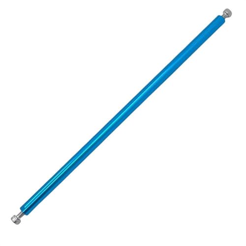 BritBolt Hyper Go RC Car Upgrade Parts Center Stützstangenstange Stange Metall Metall Vergleichbar mit den Modellen 14209 14210 14211 14301 14302 14303(Blue) von BritBolt