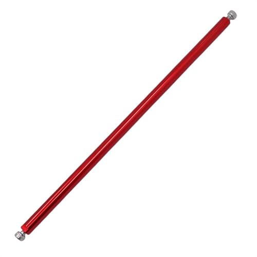 BritBolt Hyper Go RC Car Upgrade Parts Center Stützstangenstange Stange Metall Metall Vergleichbar mit den Modellen 14209 14210 14211 14301 14302 14303(Red) von BritBolt