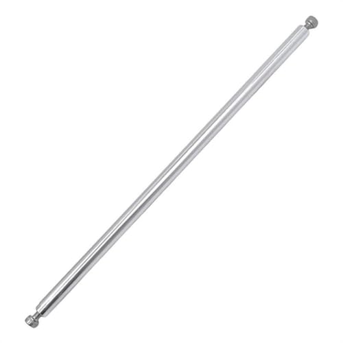 BritBolt Hyper Go RC Car Upgrade Parts Center Stützstangenstange Stange Metall Metall Vergleichbar mit den Modellen 14209 14210 14211 14301 14302 14303(Silver) von BritBolt