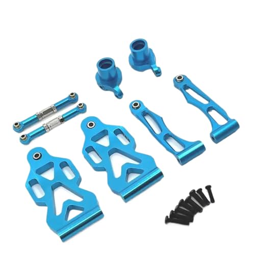 BritBolt Kompatibel mit Fahrzeugmodellen 16101pro 16102 Pro SG116 Max Metall Upgrade Hinterradaufhängung Hub -Traganlage Schwung Armgetriebe Lenkungsbecher Antriebswelle Aftermarket -Austausch(760) von BritBolt