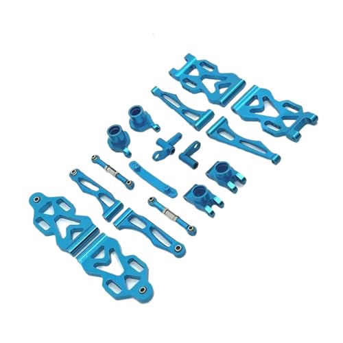 BritBolt Kompatibel mit Fahrzeugmodellen 16101pro 16102 Pro SG116 Max Metall Upgrade Hinterradaufhängung Hub -Traganlage Schwung Armgetriebe Lenkungsbecher Antriebswelle Aftermarket -Austausch(761) von BritBolt