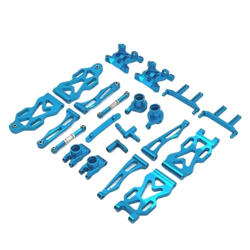 BritBolt Kompatibel mit Fahrzeugmodellen 16101pro 16102 Pro SG116 Max Metall Upgrade Hinterradaufhängung Hub -Traganlage Schwung Armgetriebe Lenkungsbecher Antriebswelle Aftermarket -Austausch(762) von BritBolt