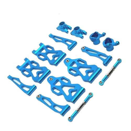 BritBolt Kompatibel mit Fahrzeugmodellen 16101pro 16102 Pro SG116 Max Metall Upgrade Hinterradaufhängung Hub -Traganlage Schwung Armgetriebe Lenkungsbecher Antriebswelle Aftermarket -Austausch(764) von BritBolt