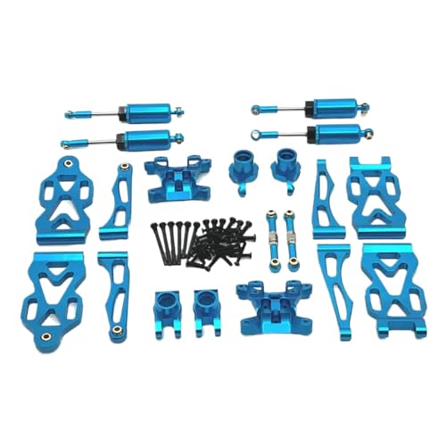 BritBolt Kompatibel mit Fahrzeugmodellen 16101pro 16102 Pro SG116 Max Metall Upgrade Hinterradaufhängung Hub -Traganlage Schwung Armgetriebe Lenkungsbecher Antriebswelle Aftermarket -Austausch(936) von BritBolt