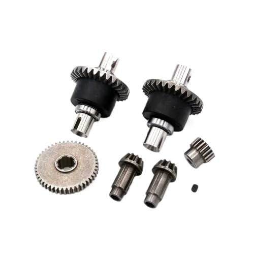 BritBolt Kompatibel mit RC -Automodellen 16101 Pro 16102 Pro SG116 Maximalantriebswelle Getriebe Armsschalter Lenkungstasse Fernbedienungs Reifenmotor Aftermarket Austausch(16101 16102-6309) von BritBolt