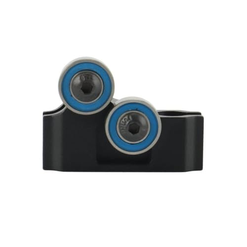BritBolt Kompatible Antriebswellenmontage -Geschwindigkeitsunterstützung Set ARA311027 für 1 7 -Skala -RC -Autos wie unbegrenzter Verbrechen auf Upgrade -Teile(Black) von BritBolt