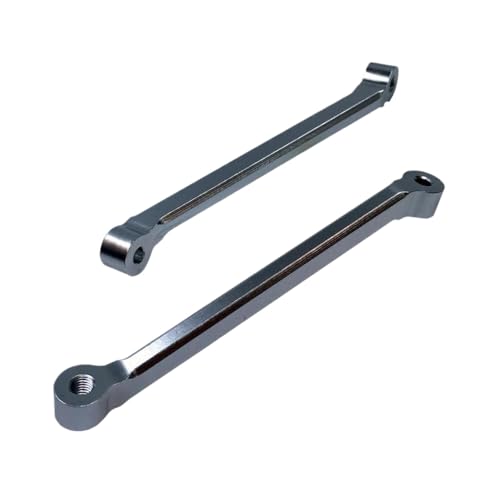 BritBolt Kompatible Heckschockturm -Klammerstütze für 1 5 -Skala -RC -Autos I King Motor MCD GTB Racing 5B 5T 5SC -Modelle Ähnlich wie bei Rovan(Silver) von BritBolt