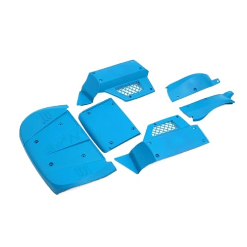 BritBolt Kompatible Herbstwiderstand Körperschale für 1 5 Skala 5ive trofun rovan lt King Motor X2 RC -Autoteile ohne Rollkäfig(Blue) von BritBolt