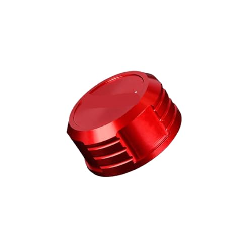 BritBolt Kompatible -Metall -Leckstoff -Tankabdeckung für 1 5 I Rofun Rovan 5ive T km x2 RC -Autokalentanks Ersatzteile passt zu ähnlichen Modellen(for Baja Red) von BritBolt