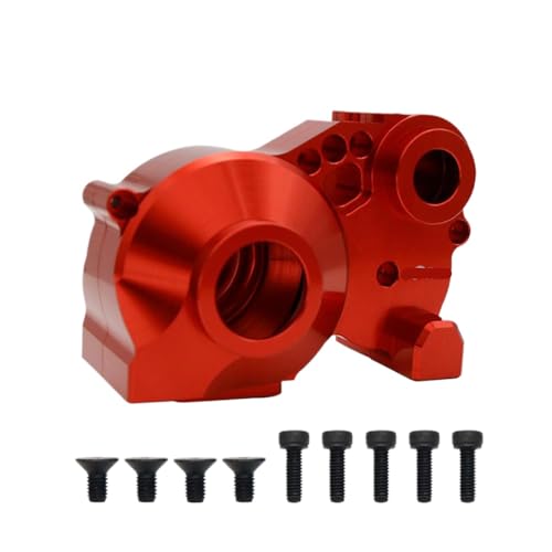 BritBolt Kompatible Metallgetriebe für 1 5 Skala GTB Racing I Rofun Rovan KM 5B 5T 5SC RC -Autoteile passt zu verschiedenen RC -Modellen(Red) von BritBolt