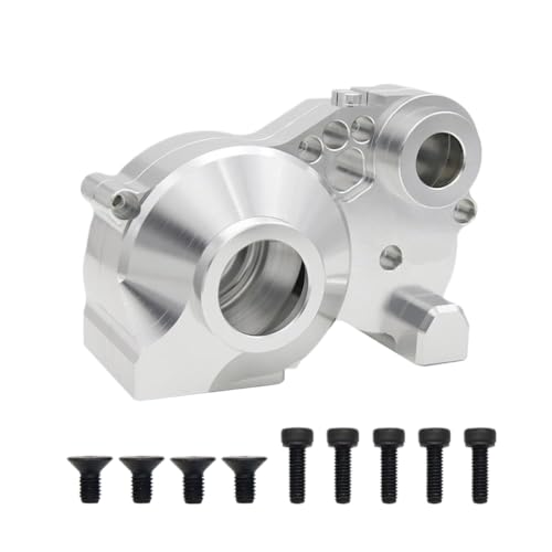 BritBolt Kompatible Metallgetriebe für 1 5 Skala GTB Racing I Rofun Rovan KM 5B 5T 5SC RC -Autoteile passt zu verschiedenen RC -Modellen(Silver) von BritBolt
