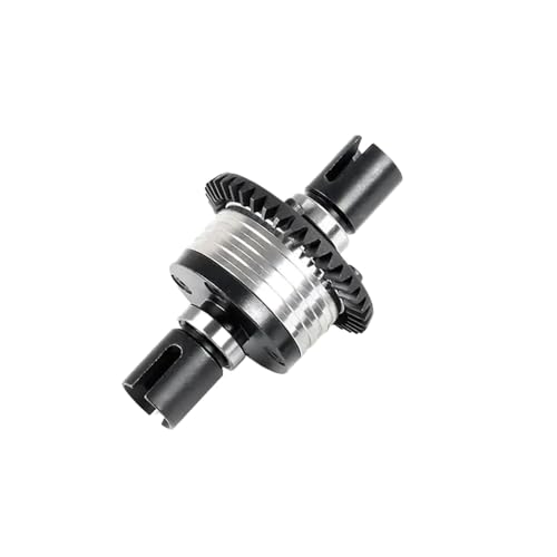 BritBolt Kompatible -Metallmetall -Vorder- und Hinterdifferential -Zahnrad -Set Universal Fit für 1 5 -Skala Rovan Rofun F5 RF5 4WD auf Straßenmodellen ähnlich wie MCD XS5(Silver) von BritBolt