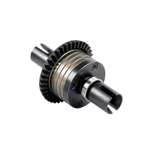 BritBolt Kompatible -Metallmetall -Vorder- und Hinterdifferential -Zahnrad -Set Universal Fit für 1 5 -Skala Rovan Rofun F5 RF5 4WD auf Straßenmodellen ähnlich wie MCD XS5(Titanium) von BritBolt