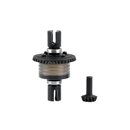 BritBolt Kompatible -Metallmetall -Vorder- und Hinterdifferential -Zahnrad -Set Universal Fit für 1 5 -Skala Rovan Rofun F5 RF5 4WD auf Straßenmodellen ähnlich wie MCD XS5(Titanium - Gear 13T) von BritBolt