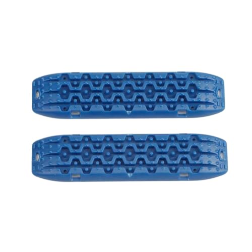 BritBolt Kompatible Skidplatte für 1/18 1/12 Skala RC Tracked Vehicles Escape Board D12 Mn Style Off Road Car Accessoire(Blue) von BritBolt