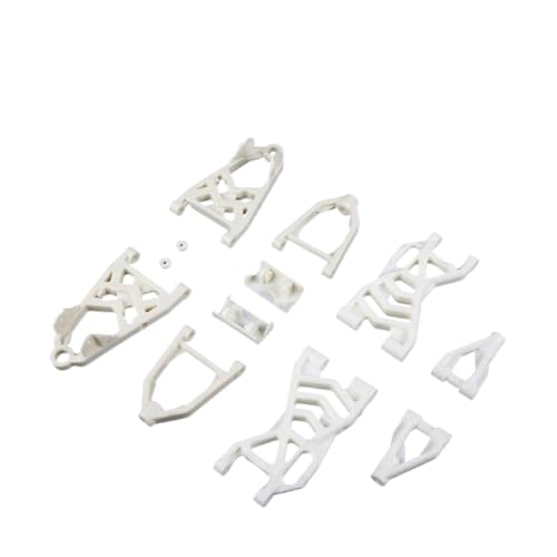 BritBolt Kompatible Suspensionsarm für 1/5 -Skala -RC -Autos passt I 5b 5T 5SC -Modelle Stärke Nylon vorder- und Heck -Ersatzteile(White) von BritBolt