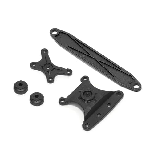 BritBolt Kompatible Teile Hnr H9804 für 1 10 Skala Car Offroad Fahrzeugersatzzubehör(H98276) von BritBolt
