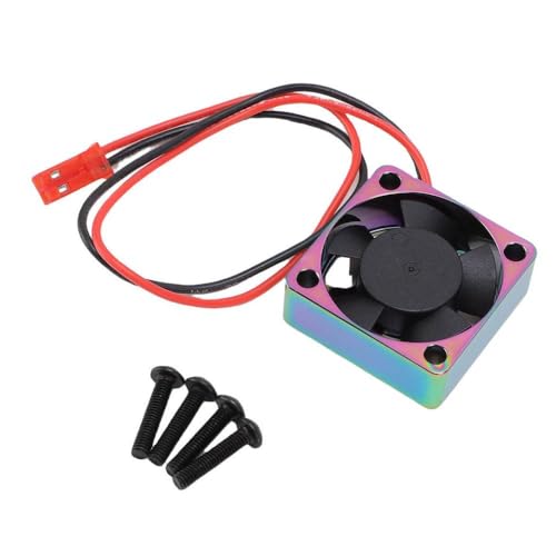 BritBolt Kompatibler Kühlventilator für RC -Auto Motor DC7V 30 x 30 mm Aluminium Wärme 28000 U/min Geschwindigkeit BritBolt Kompatibler Kühlventilator für RC -Auto Motor DC7V 30 x 30 mm Aluminium Wärme 28000 U/min Geschwindigkeit von BritBolt