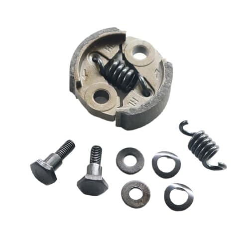BritBolt Kupplungskit 7000 U/min für 23cc 26cc 29cm 30,5cc -Motor kompatibel mit 1 5 -Skala -RC -Autos wie I Rofun Rovan KM 5T 5B 5SC Ersatzteile für Spielzeugfahrzeuge(Normal Clutch) von BritBolt